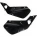 Laterale spate  Honda CR125/98-99=CR250/97-99, negre